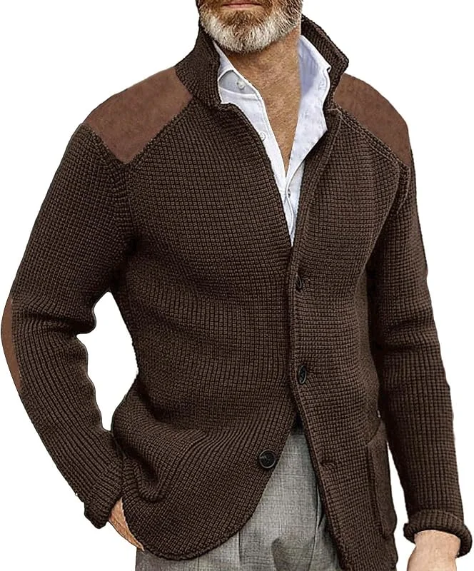 Maglioni E Cardigan Da Uomo, Invernale Elegante Maglioncino Pesante Caldo Riscaldato Giubbotto Scollo a V Maglia Taglie Forti Giacca Maglione Leggera Softshell Casual Felpa Slim Cappotti Pullover Lana — Abbigliamento riscaldato