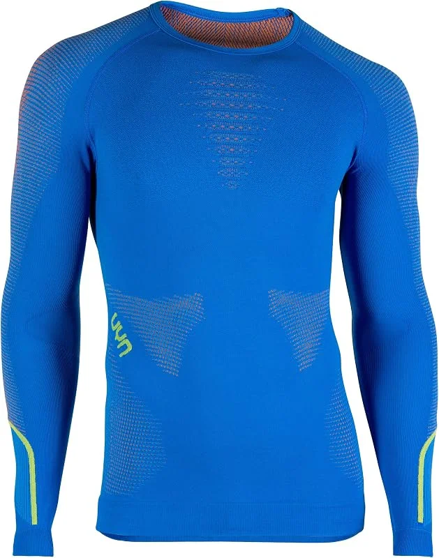 UYN U100011 Maglia Intima Termica in Fibra Organica Naturale al 100% Uomo — Abbigliamento riscaldato