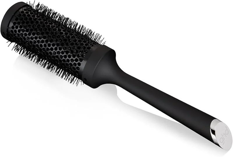 ghd The Blow Dryer, Spazzola Rotonda per Capelli Professionale con Cilindro in Ceramica, Per Styling Voluminosi con l'Asciugacapelli, Districante, Velocizza l'Asciugatura, Misura 3