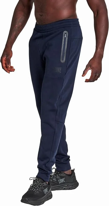 Leone 1947 - Pantalone Black Lion, Pantaloni da Ginnastica Uomo — Abbigliamento riscaldato
