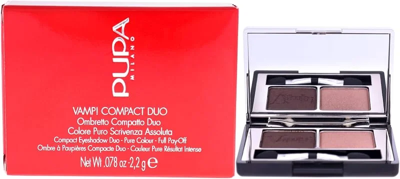 Pupa Milano Vamp. Compact Eyeshadow Duo 2.2 G — Trucco