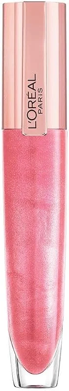 L’Oreal Paris Gloss volumizzante Brilliant Signature, Lucidalabbra a lunga durata, I Accentuate, 6, 4 ml — Trucco