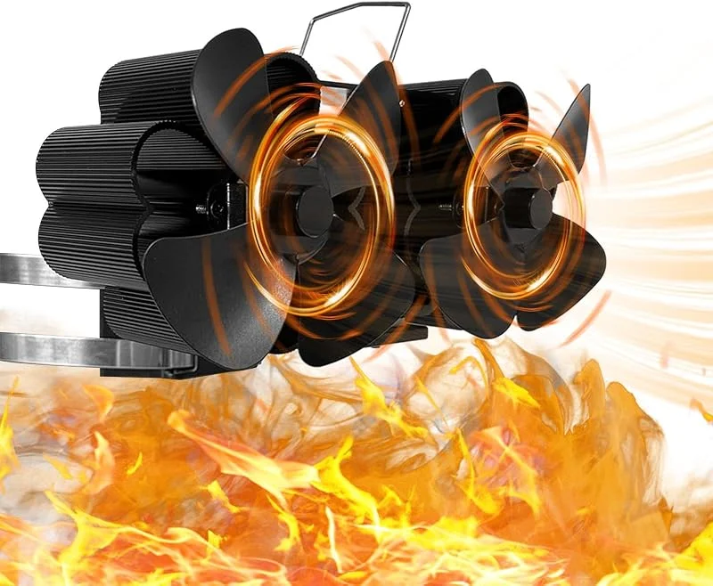 Ventilatore Termoelettrico Per Stufa A Legna Protezione Da Surriscaldamento