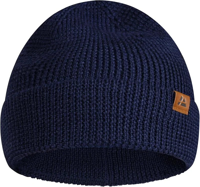 DANISH ENDURANCE Cappello Lana Merino, Berretto Beanie Autunno Inverno — Abbigliamento riscaldato