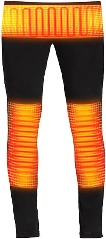 Pantaloni Riscaldati Biancheria Intima Riscaldante Leggera Abbigliamento Scaldacorpo USB per Escursioni All'aperto per Donne e Uomini — Abbigliamento riscaldato