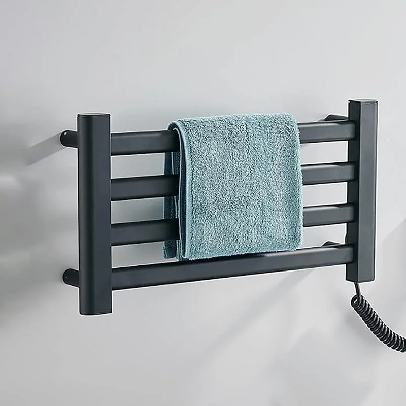 Scaldasalviette Elettrico Portasciugamani a Parete Scaldasalviette 45W Portasciugamani Elettrico Intelligente a Basso consumo Portasciugamani riscaldato in Alluminio — Riscaldamento