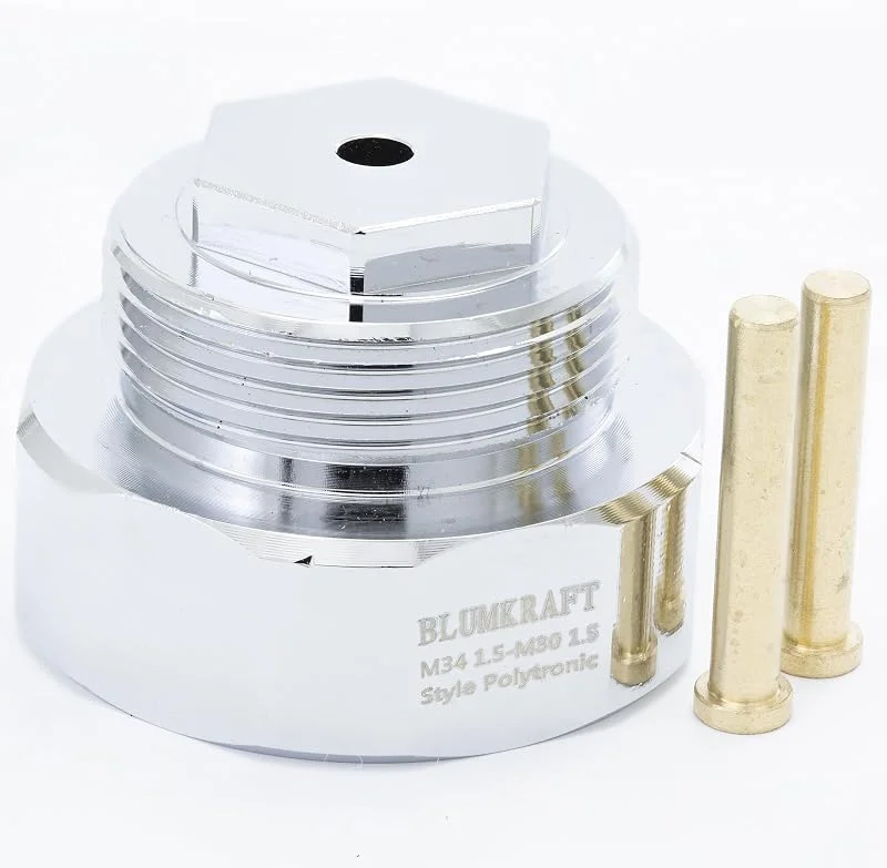 Adattatore radiatore M34 x1.5 Femmina Tipo POLYTRONIC (Prototipo) a testa termostatica M30x1.5 maschio: adatta la valvola del radiatore per adattarsi ai termostati moderni e intelligenti in M30. — Riscaldamento