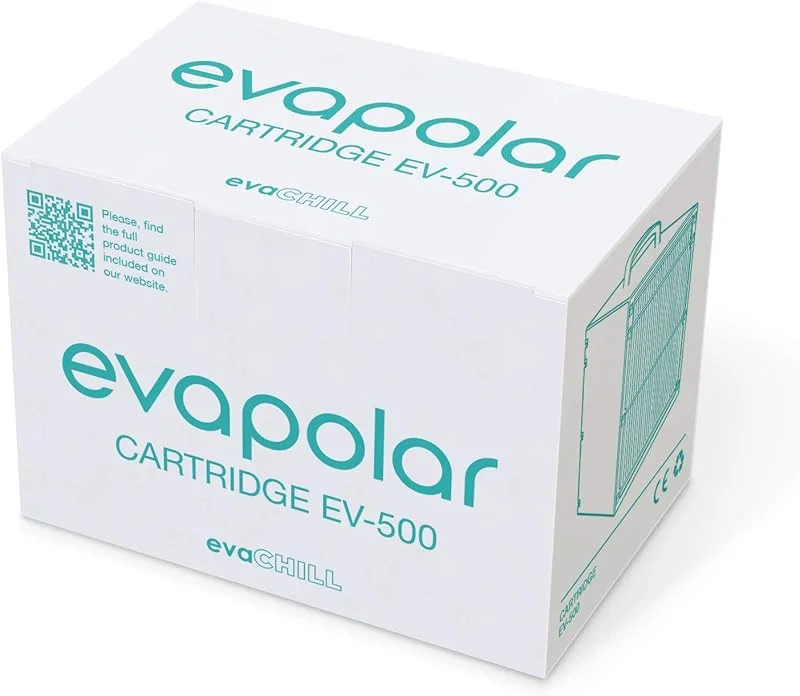 Evapolar Cartuccia di Ricambio per evaporazione per evaLIGHT Plus Personal Air Cooler + umidificatore