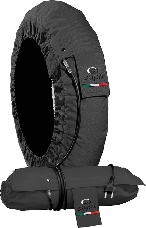 Termocoperte Capit Suprema Spina M, L EU (fino a 120, 17'' anteriori e fino a 180, 55-17'' posteriori) (Nero) — Riscaldamento