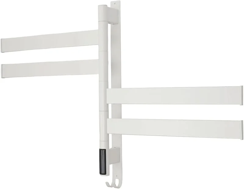 Scaldasalviette elettrico, 48 x 64 cm, 4 barre — Riscaldamento
