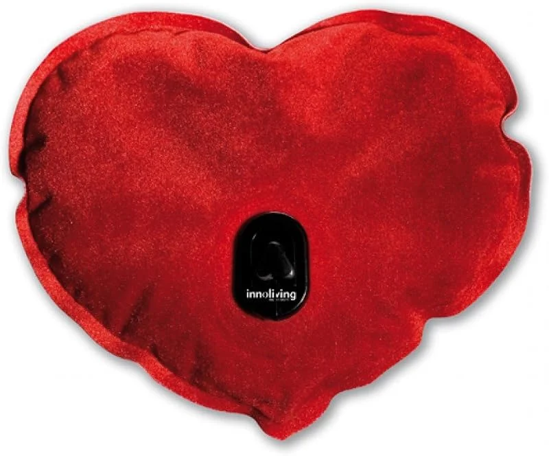 Innoliving Caldo Cuore Borsa Acqua Calda Elettrica Cordless — Riscaldamento