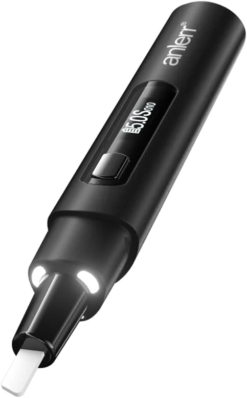 HeatX Hot Knife Dab Tool by Anlerr - Termometro elettrico con riflettore, strumento di precisione per cera e concentrati, display a LED, dabbing facile in condizioni di scarsa illuminazione (coltello — Casa e cucina