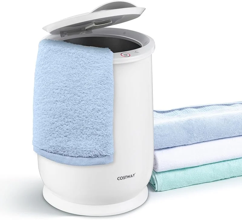 FANTASK Scaldasalviette da 21 l, scalda Asciugamani, con Timer da 20 – 90 Minuti e modalità di Asciugatura 2 – 5 H, scaldasalviette Elettrico per Asciugamani e Coperte Oversize — Riscaldamento