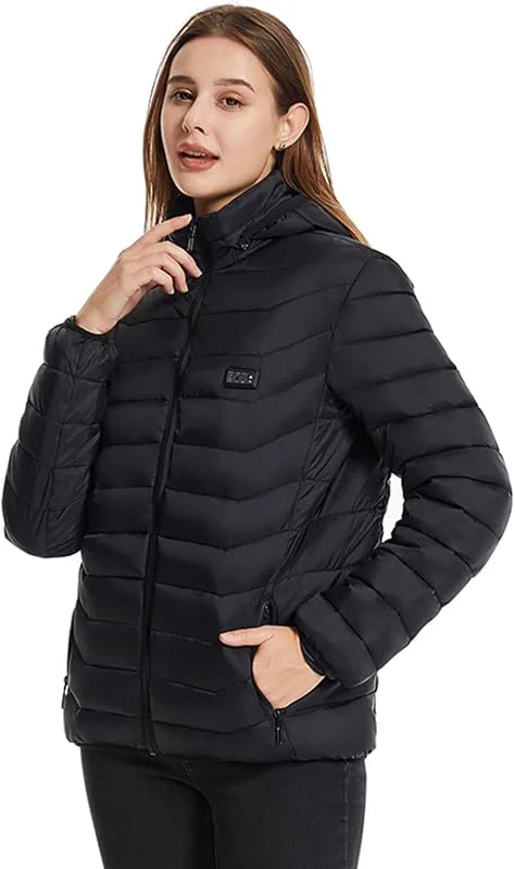 Generisch Cappotto riscaldante elettrico, scalda corpo invernale — Abbigliamento riscaldato