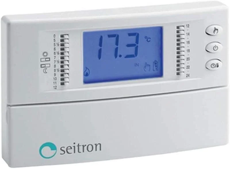 Cronotermostato digitale giornaliero-Freetime Plus Semplice — Riscaldamento