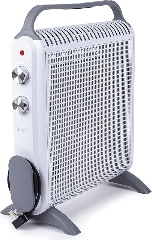 Duronic HV180 Stufa elettrica con pannelli in mica 1800W — Riscaldamento