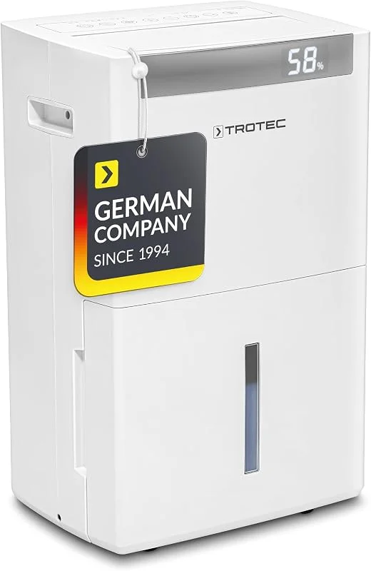 TROTEC Deumidificatore TTK-I 110 E con igrostato, fino a 30 l, 24h
