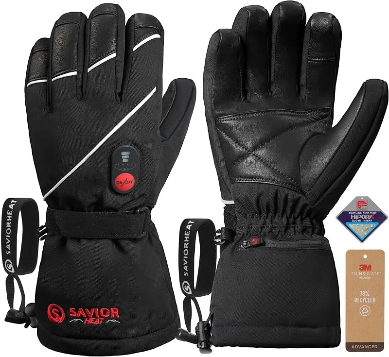 SAVIOR HEAT Guanti da sci riscaldati — Abbigliamento riscaldato