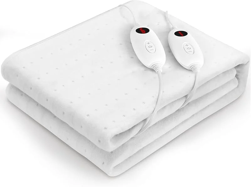 TLGREEN Scaldaletto Matrimoniale 100W, 187x139 cm Sottocoperta — Riscaldamento