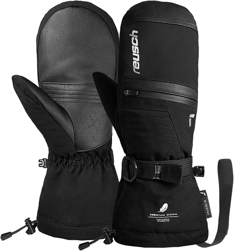 Reusch Lando R-Tex® Xt Mitten - Guanti Unisex Adulto — Abbigliamento riscaldato
