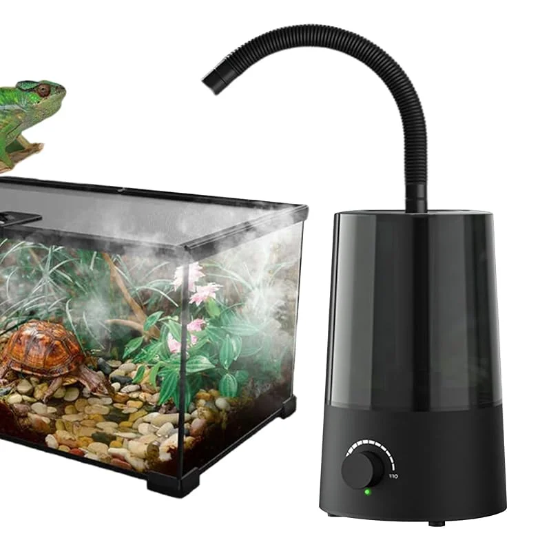 Nebulizzatore Rettili 2, 5 L Vaporizzatore Rettili Spegnimento Automatico — Umidificatore