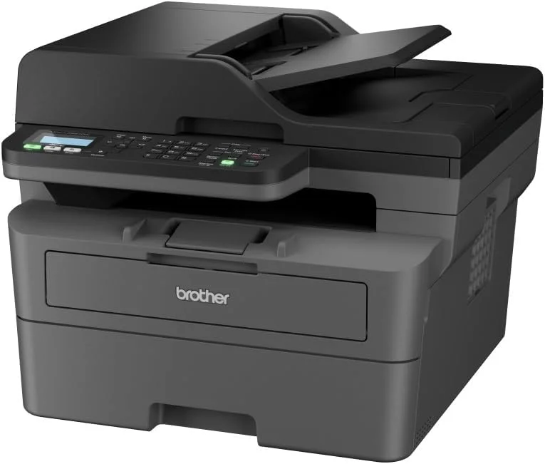 Brother MFCL2800DW, Multifunzione Laser Monocromatica (B, N), 32 ppm — Riscaldamento