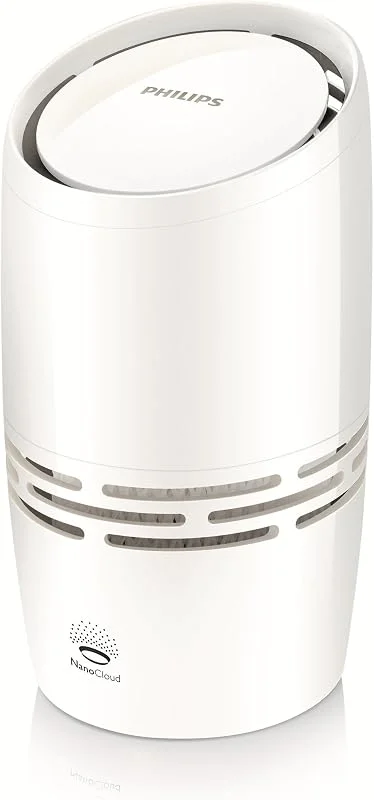 Philips HU4706, 11 Umidificatore d'Aria con Tecnologia NanoCloud a Evaporazione Naturale, 1.3 L