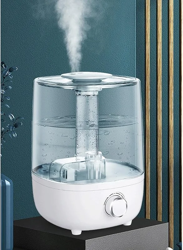 Umidificatore Piccolo umidificatore di nebbia fredda, USB Umidificatore della camera da letto, mini umidificatore, adatto for ufficio camera da letto viaggio uso domestico, ultra-silenzioso Umidificat