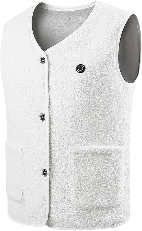 Giacca Riscaldata Uomo Donna Offerte Gilet Riscaldato USB Gilet Riscaldante Elettrico 16 Zone di Riscaldamento Giacche Riscaldate Lavabile Giubbotto Trekking Invernale Giubbino per Moto Pesca Lavoro — Abbigliamento riscaldato