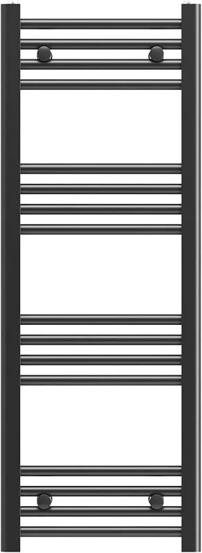GRANITAN Scaldasalviette BRENO 40x110 cm, Nero — Riscaldamento