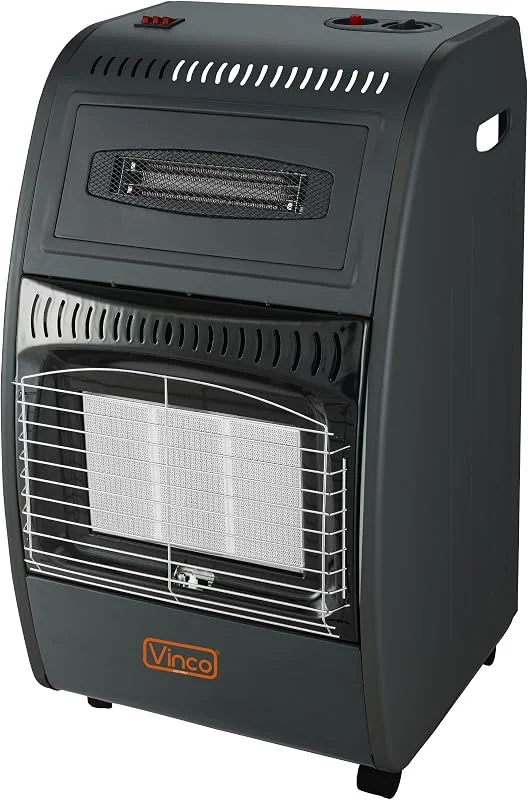 STUFA AD INFRAROSSI VENTILATA KF-EF009 — Riscaldamento