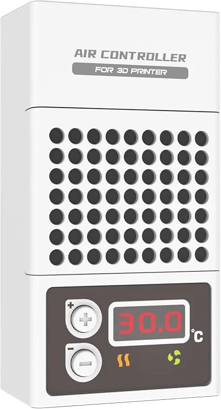 Mini Riscaldatore per Stampante 3D, Termostato di Riscaldamento, Controllo della Temperatura, per Stampanti 3D LCD DLP