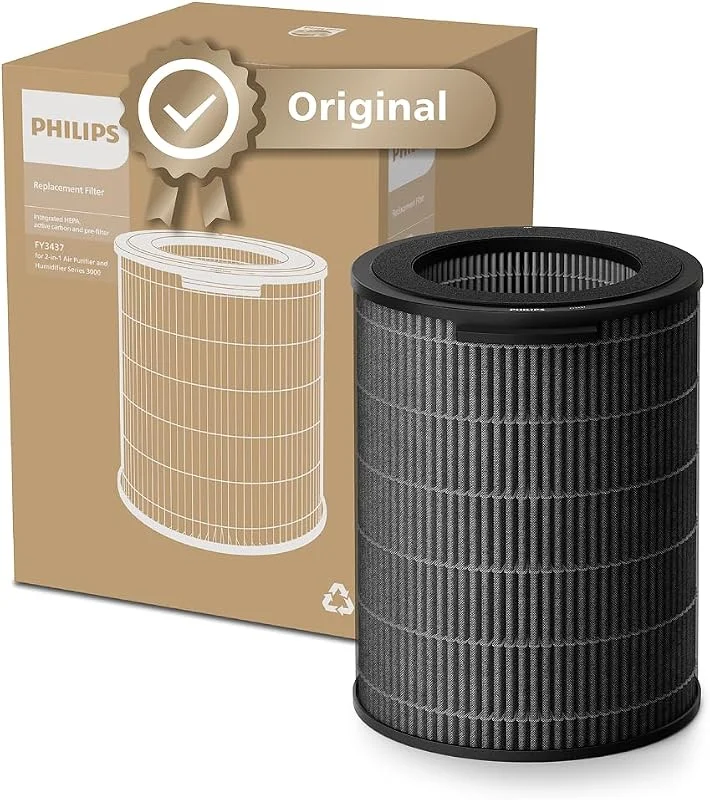 PHILIPS Filtro HEPA Ricambio Purificatore Umidificatore 2-in-1 Serie 3000