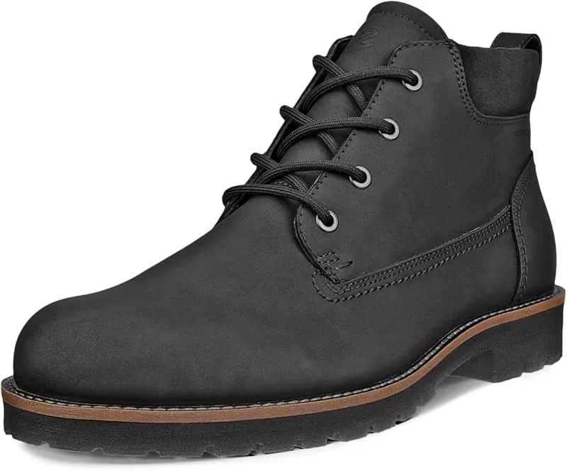 ECCO Charlestown Chukka Mit Wasserdichte Membran Scarpe ChukkaUomo — Abbigliamento riscaldato