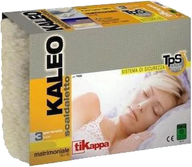 Scaldaletto matrimoniale misto lana Ardes Kaleo TK84 — Riscaldamento