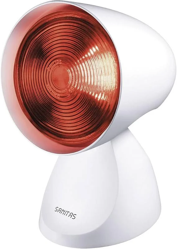 Sanitas SIL 16 Lampada a Raggi Infrarossi, 150 Watt - 620 gr — Riscaldamento