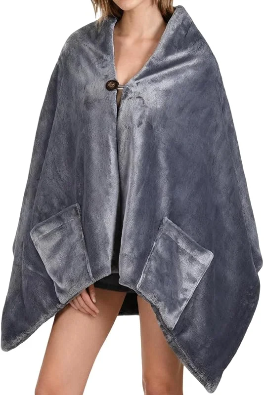 Sciarpa Riscaldabile, Sciarpa Termica USB Donna, Coperta Riscaldante con — Abbigliamento riscaldato