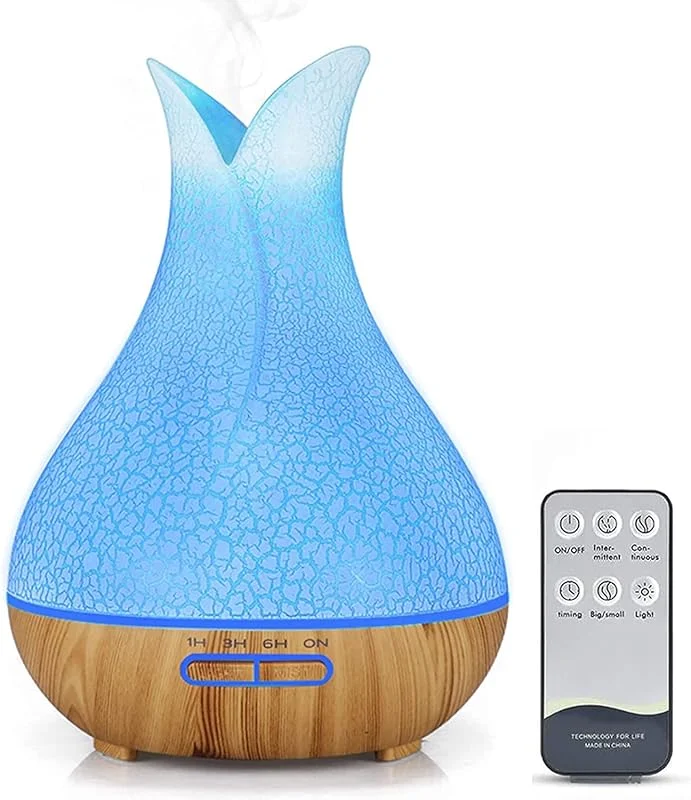 Diffusore oli essenziali 400ml ambiente Diffusori aromi per Aromaterapia — Casa e cucina