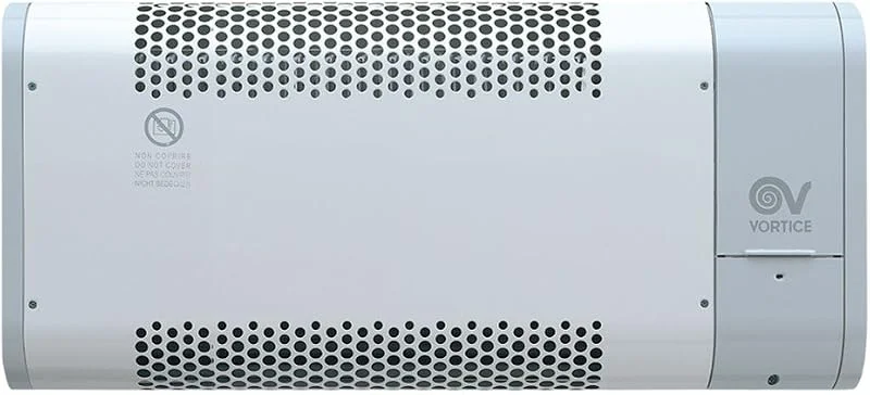 Vortice Termoventilatore Miniaturizzato da Installazione VORTICE Microrapid 1000 V0 70612 — Riscaldamento