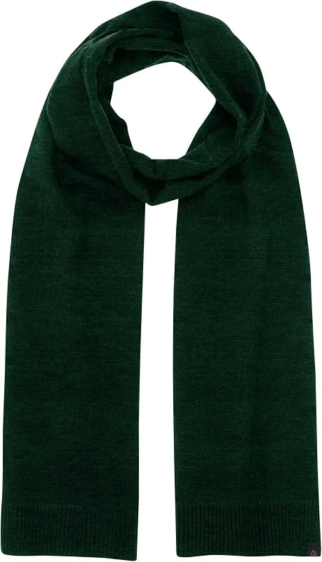 DANISH ENDURANCE Sciarpa in Lana Merino, Uomo e Donna, per l'Inverno — Abbigliamento riscaldato