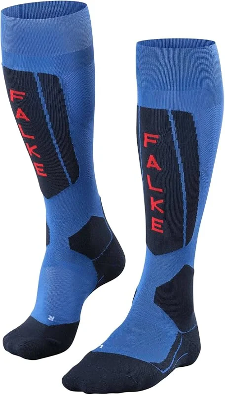 FALKE uomo SK5 calzini da sci imbottitura extra leggera anvesciche sottili — Abbigliamento riscaldato
