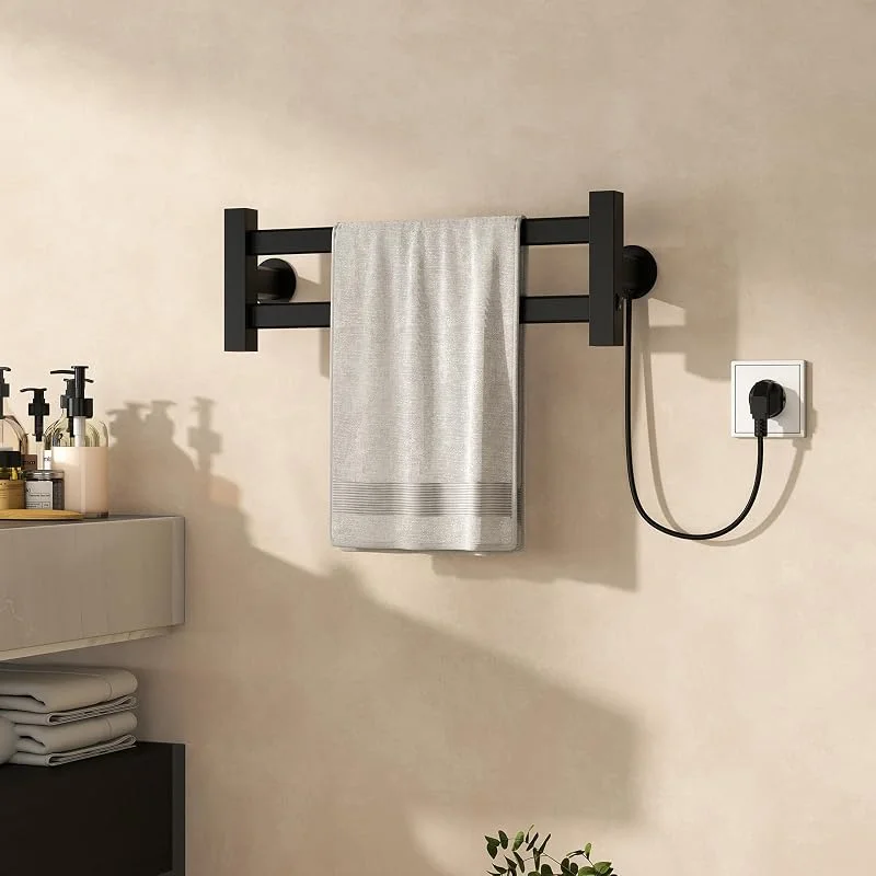 YU YUSING Scaldasalviette Elettrico Bagno, Asciugamani con Radiatore — Riscaldamento