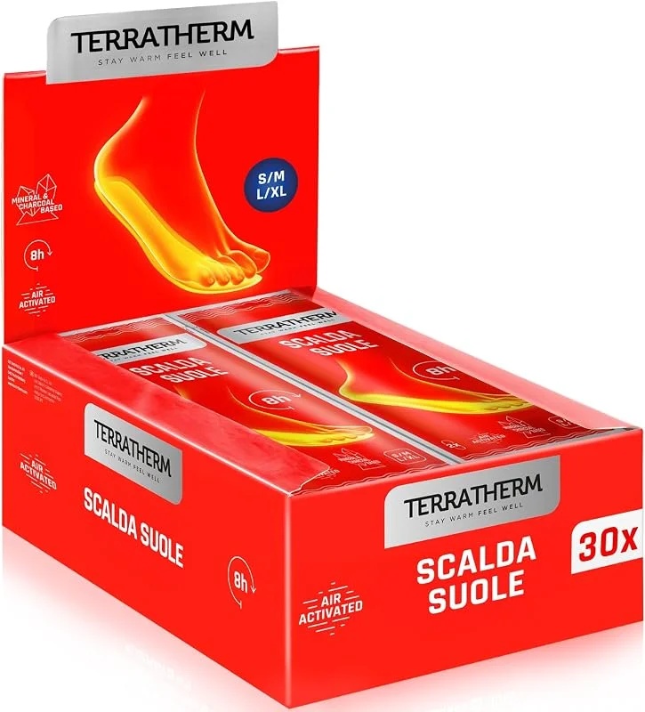 Terratherm Solette riscaldanti, attivato dall’aria — Abbigliamento riscaldato