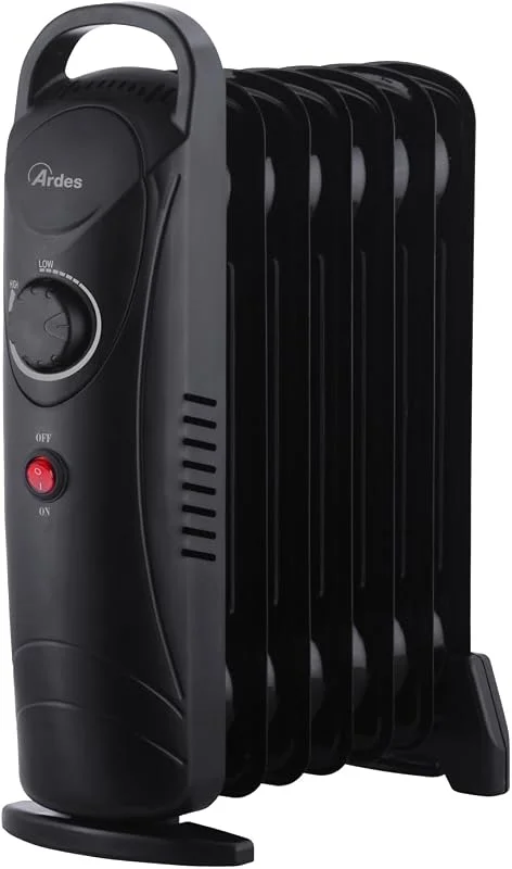 ARDES OILO MINI2 AR4R07M2 Radiatore a olio 800 W con 7 elementi — Riscaldamento