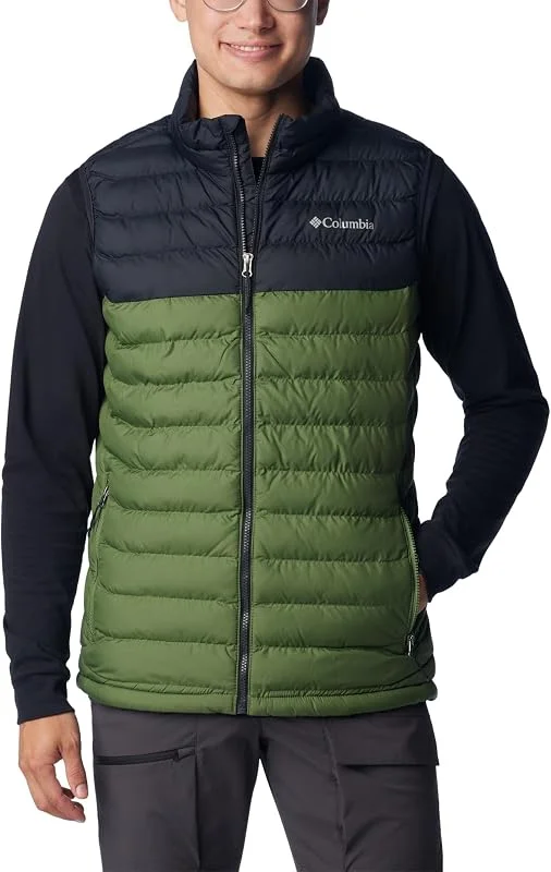 Columbia Powder Lite Vest, Gilet Uomo — Abbigliamento riscaldato