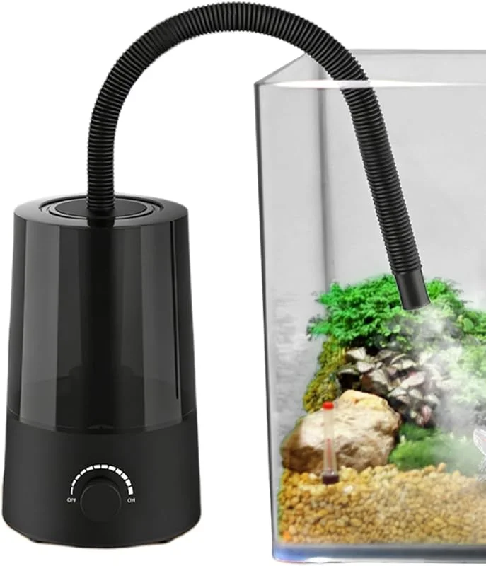 Umidificatore per Terrario Rettili 2, 5 L Vaporizzatore Rettili Spegnimento — Cura della pelle