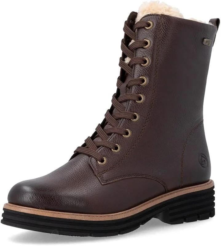Remonte RemonteTEX D3A73 - Stivaletti classici da donna, con inserto largo, idrorepellenti — Abbigliamento riscaldato