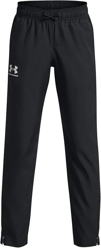 Under Armour Pantaloni in Tessuto Sportstyle Bambino — Abbigliamento riscaldato