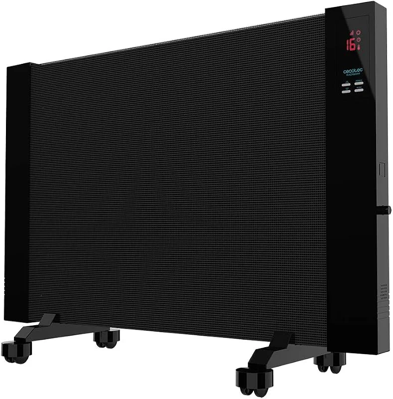 Cecotec Radiatore Elettrico Ready Warm 3100 Smart Now. 2000 W, Ruote omnidirezionali, 2 Modalità, termostato regolabile, sistema di protezione contro il surriscaldamento, 15m2