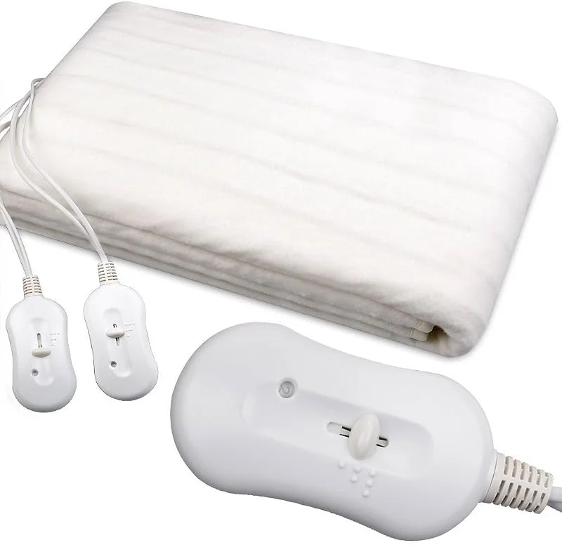 Termocoperta matrimoniale 160x140 cm coperta elettrica Scaldaletto — Riscaldamento